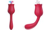 20 Modes False Penis G-spot Vibrator Stimulation Suction Clitoris Dildo