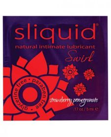 Sliquid Swirl Lubricant Strawberry Pomegranate .17oz